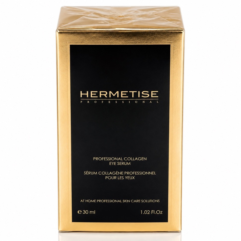 Hermetise Professional Collagen Eye Serum 1.02 Fl Oz 30ml Sealed Brand New NIB